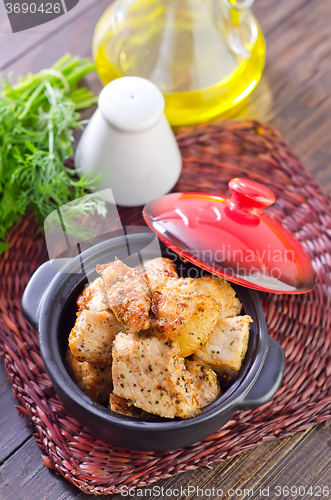 Image of fried meat