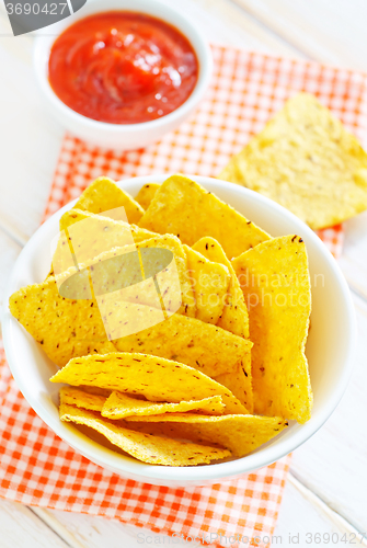 Image of nachos