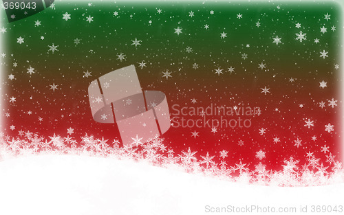 Image of snow scene