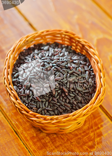 Image of black rice