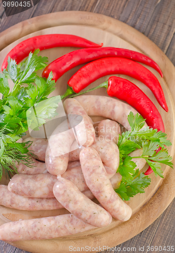 Image of sausages