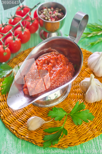 Image of sauce