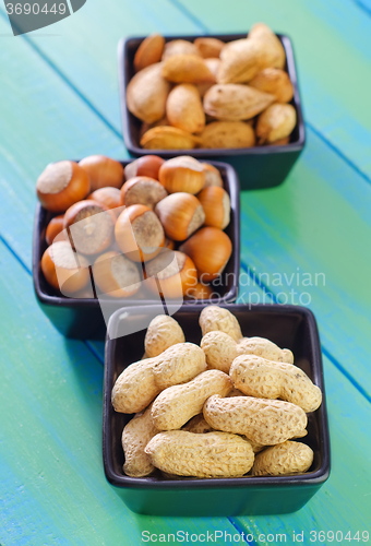 Image of nuts