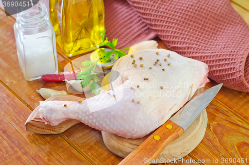 Image of chicken