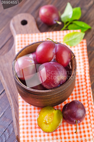 Image of plums