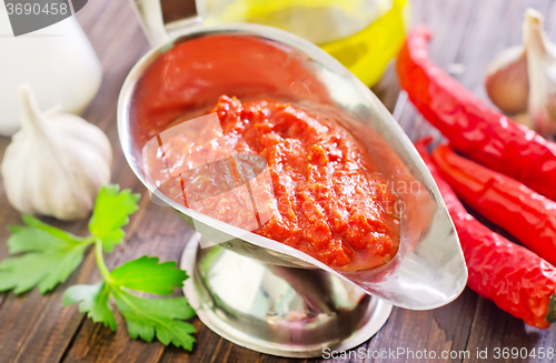 Image of tomato sauce