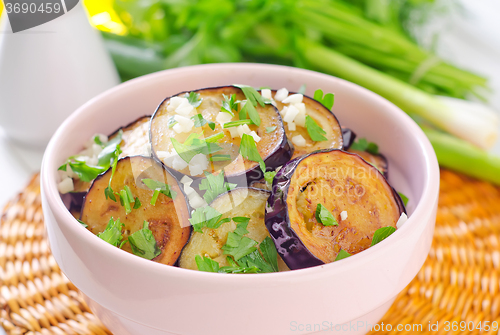 Image of fried eggplant