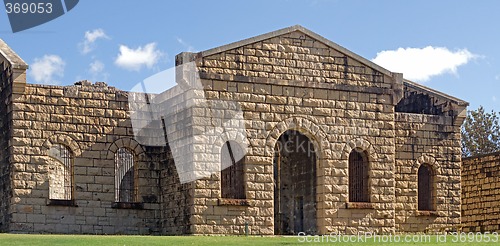 Image of trial bay gaol