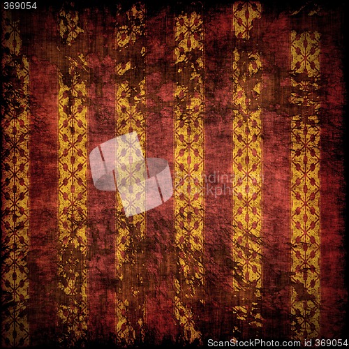 Image of old wallpaper