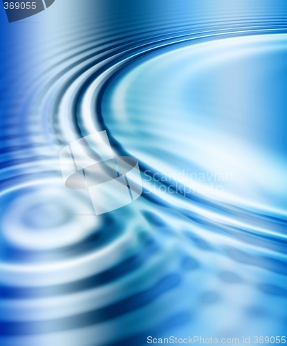 Image of water ripples