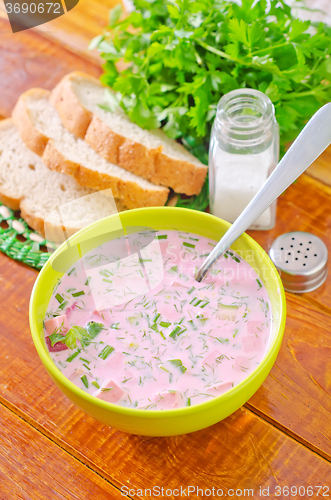 Image of cold soup