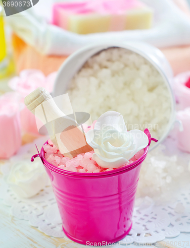 Image of sea salt