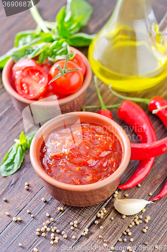 Image of tomato sauce