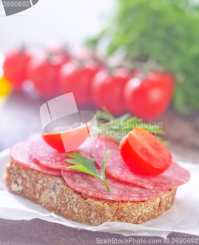 Image of sandwich