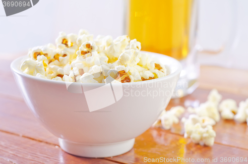 Image of popcorn