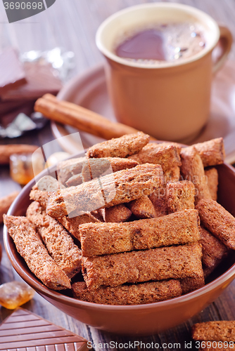 Image of chocolate dry breakfast
