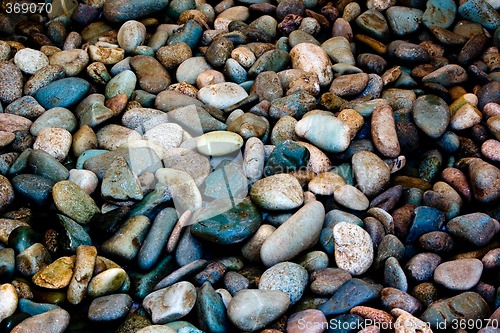 Image of Grungy pebbles

