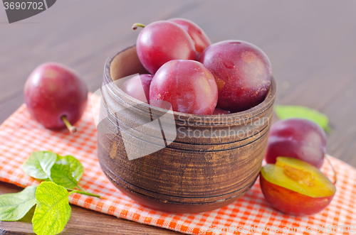 Image of plums