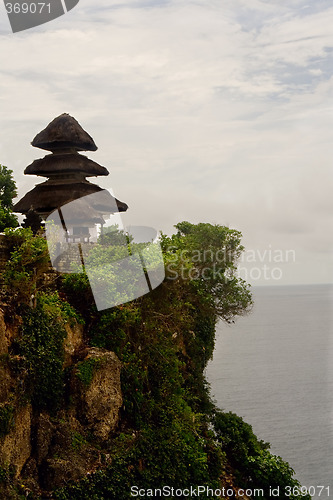 Image of Uluwatu temple in Bali

