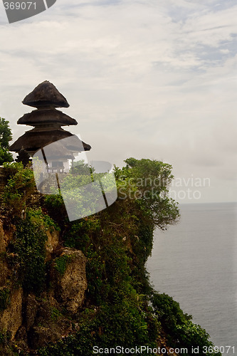 Image of Uluwatu temple in Bali

