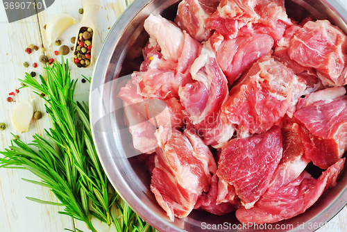 Image of raw meat
