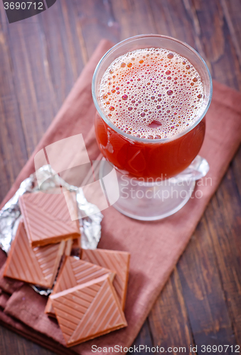 Image of cocoa drink