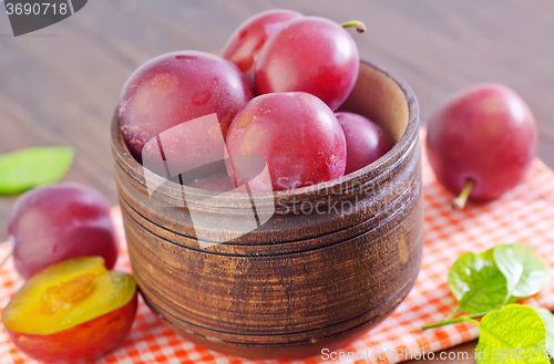 Image of plums