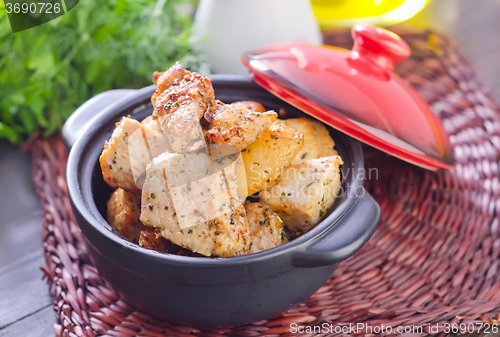 Image of fried meat
