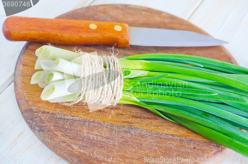 Image of green onion