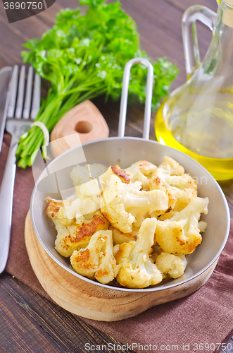 Image of fried cauliflower