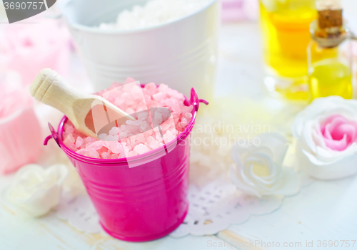 Image of sea salt