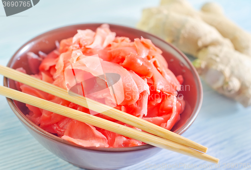 Image of ginger