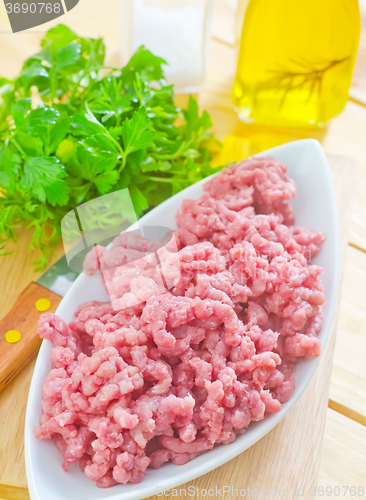 Image of minced meat