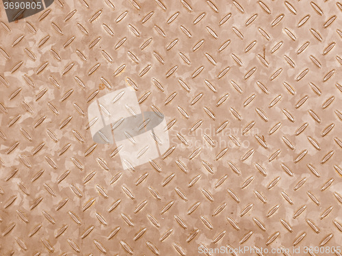 Image of Retro looking Diamond steel