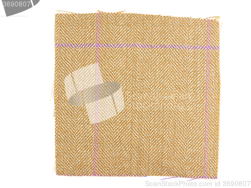 Image of Brown fabric sample