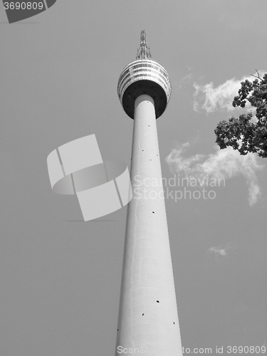 Image of TV tower in Stuttgart