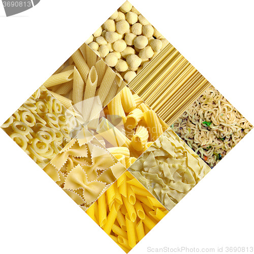 Image of Pasta collage