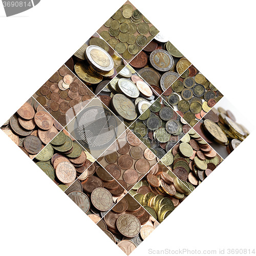 Image of Money collage