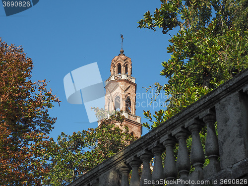 Image of Moncanino Tower in San Mauro