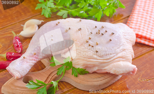 Image of chicken