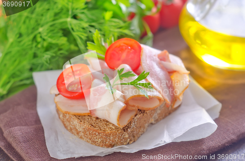 Image of sandwich