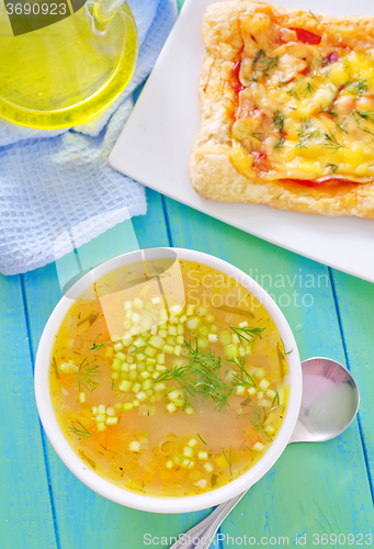 Image of fresh soup