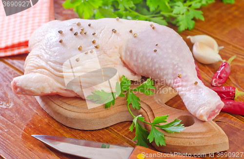 Image of chicken