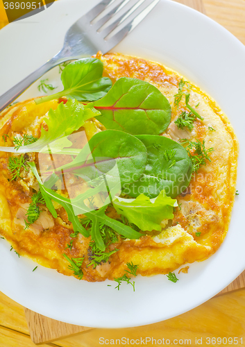 Image of omelet