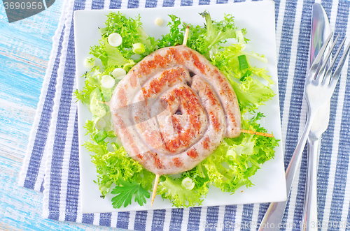 Image of sausages