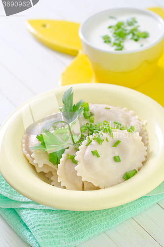 Image of dumplings