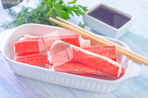 Image of crab sticks