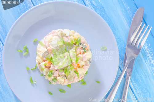 Image of salad
