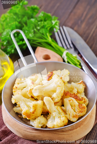 Image of fried cauliflower