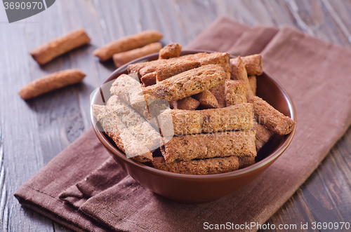 Image of chocolate dry breakfast